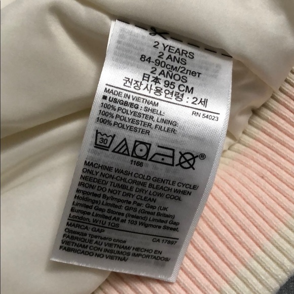 Baby Gap Bomber Jacket - Picture 4 of 5